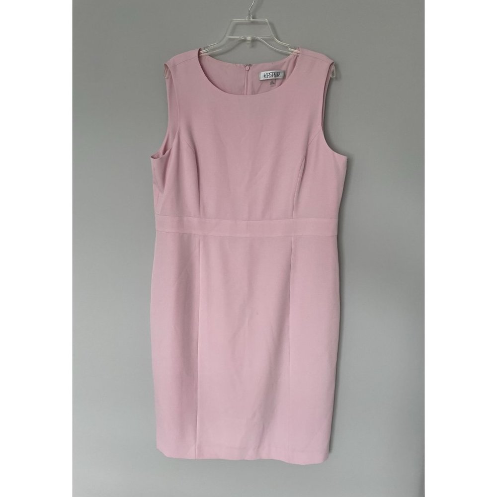 Beautiful Pink Midi Dress - Kasper